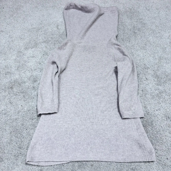 Cynthia Rowley Sweater Beige Cashmere Long Sleeve Pullover Women’s Size Small - Picture 7 of 9